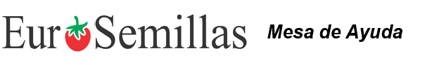 Mesa de Ayuda Eurosemillas